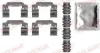 Монтажний комплект гальмівної накладки QB109-0007 QUICK BRAKE 1090007 (фото 1)