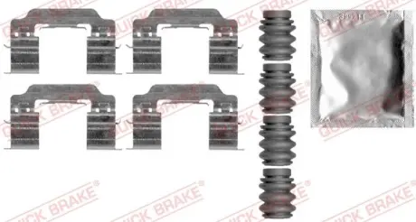 Монтажний комплект гальмівної накладки QB109-0007 QUICK BRAKE 1090007