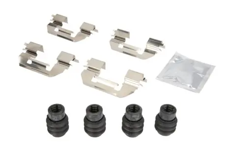 Монтажний комплект гальмівної накладки QB109-0011 QUICK BRAKE 1090011