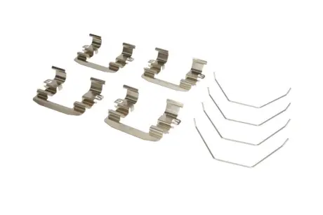 Монтажний комплект гальмівної накладки QB109-0016 QUICK BRAKE 1090016