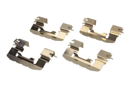 Монтажний комплект гальмівної накладки QB109-0017 QUICK BRAKE 1090017