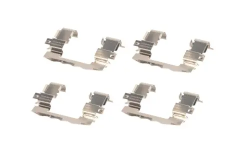 Монтажний комплект гальмівної накладки QB109-0018 QUICK BRAKE 1090018