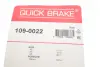 Направляючі переднього супорта QUICK BRAKE 1090022 (фото 3)