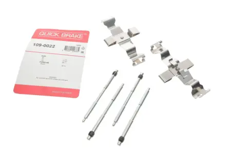 Направляючі переднього супорта QUICK BRAKE 1090022