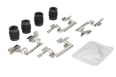 Монтажний комплект гальмівної накладки QB109-0027 QUICK BRAKE 1090027