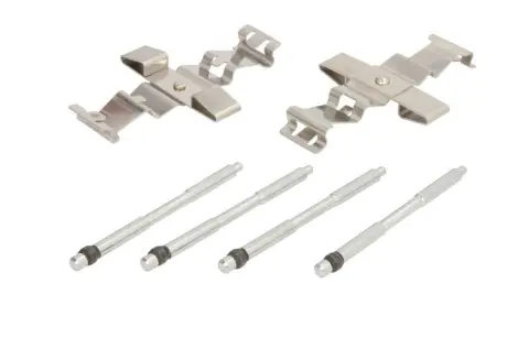 Монтажний комплект гальмівної накладки QB109-0042 QUICK BRAKE 1090042