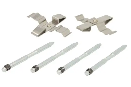 Монтажний комплект гальмівної накладки QB109-0055 QUICK BRAKE 1090055