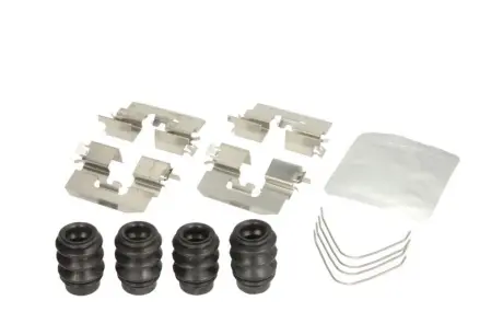 Монтажний комплект гальмівної накладки QB109-0058 QUICK BRAKE 1090058