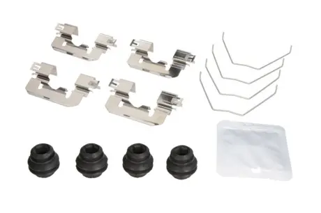 Монтажний комплект гальмівної накладки QB109-0063 QUICK BRAKE 1090063