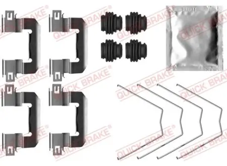 Монтажний комплект гальмівної накладки QB109-0064 QUICK BRAKE 1090064