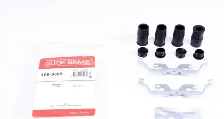 Монтажний комплект гальмівної накладки QB109-0085 QUICK BRAKE 1090085