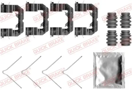 Монтажний комплект гальмівної накладки QB109-0089 QUICK BRAKE 1090089