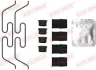 Монтажний набір гальмівних колодок передн VOLVO XC60 I JAGUAR E-PACE, F-PACE, XE, XF II, XF SPORTBRAKE LAND ROVER DISCOVERY SPORT, RANGE ROVER EVOQUE, RANGE ROVER VELAR 1.5H-5.0H 05.08- QB109-0090 QUICK BRAKE 1090090 (фото 1)