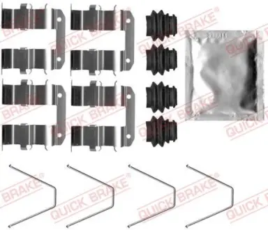 Монтажний комплект гальмівної накладки QB109-0094 QUICK BRAKE 1090094