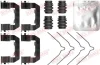 Монтажний набір гальмівних колодок передн HYUNDAI SANTA FÉ III 2.0D/2.2D/2.4 09.12-12.18 QB109-0103 QUICK BRAKE 1090103 (фото 1)