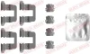 Монтажний набір гальмівних колодок HONDA CIVIC X, E:NY1, HR-V 1.0-Electric 11.14- QB109-0106 QUICK BRAKE 1090106 (фото 1)