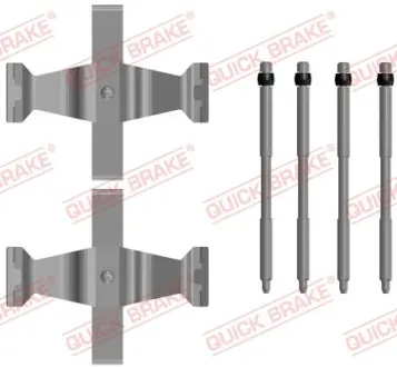 Монтажний комплект гальмівної накладки QB109-0109 QUICK BRAKE 1090109