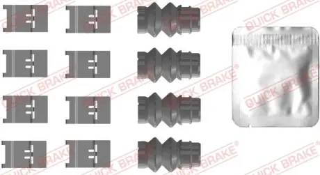 Монтажний комплект гальмівної накладки QB109-0110 QUICK BRAKE 1090110