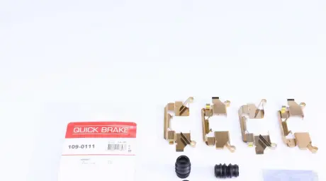 Монтажний комплект гальмівної накладки QB109-0111 QUICK BRAKE 1090111
