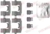 Монтажний комплект гальмівної накладки QB109-0115 QUICK BRAKE 1090115 (фото 1)