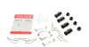 Монтажный набор тормозных колодок AUDI A3 CUPRA FORMENTOR, LEON, LEON SPORTSTOURER FORD TOURNEO CONNECT V761 NADWOZIE WIELKO, TRANSIT CONNECT V761/MINIVAN SEAT LEON 1.0-2.5 06.17- QB109-0134 QUICK BRAKE 1090134 (фото 1)