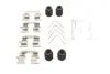 Планка суппорта (заднего) прижимная (к-кт) Hyundai ioniq/Kia Niro 16- (Akebono) QUICK BRAKE 109-0165 (фото 2)
