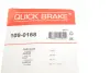 Планка суппорта (заднего) прижимная (к-кт) Chrysler Voyager/Fiat Freemont 07- QUICK BRAKE 109-0168 (фото 8)