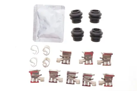 Монтажний комплект гальмівної накладки QB109-0183 QUICK BRAKE 1090183