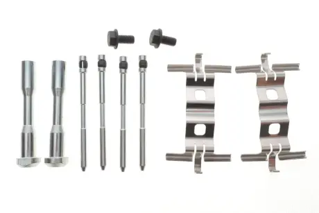 Комплект прижимних планок гальмівного супорту QUICK BRAKE 109-0190