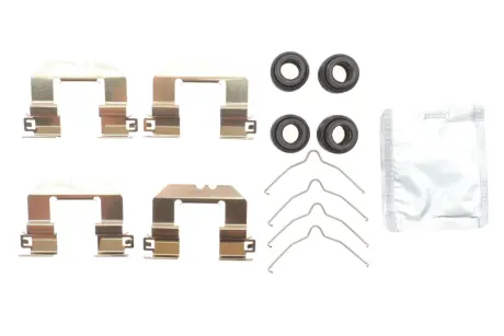 Планка суппорта (заднего) прижимная (к-кт) Hyundai Santa FE IV 18- QUICK BRAKE 109-0191