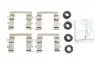 Монтажный набор тормозных колодок HYUNDAI STARIA KIA EV9 1.6H/2.2D/Electric 01.21- QB109-0196 QUICK BRAKE 1090196 (фото 1)