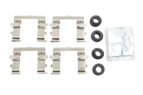 Монтажный набор тормозных колодок HYUNDAI STARIA KIA EV9 1.6H/2.2D/Electric 01.21- QB109-0196 QUICK BRAKE 1090196