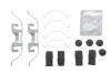 Планка супорта (заднього) прижимна (к-кт) BMW 5 (G60/G61)/7 (G70) 22- QUICK BRAKE 109-0208 (фото 1)