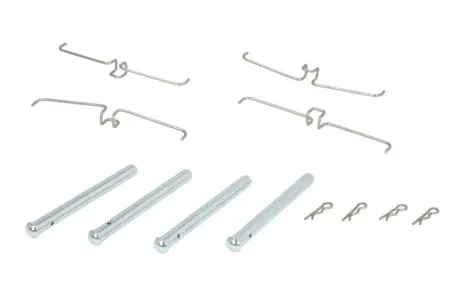 Монтажний комплект гальмівної накладки QB109-0907 QUICK BRAKE 1090907