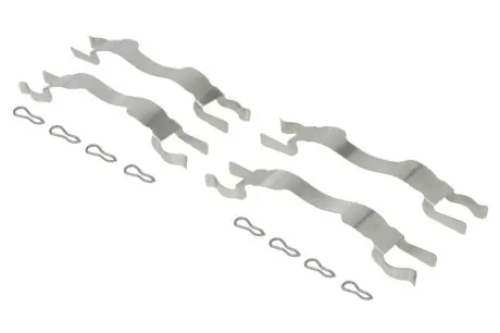 Монтажний комплект гальмівної накладки QB109-0909 QUICK BRAKE 1090909