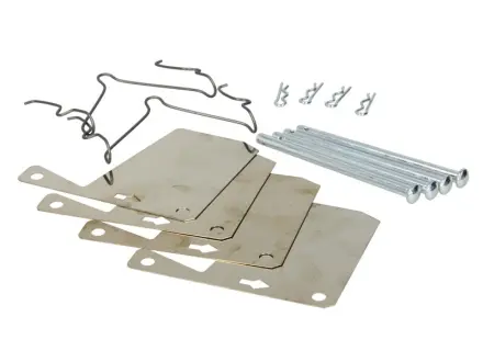 Монтажний комплект гальмівної накладки QB109-0960 QUICK BRAKE 1090960