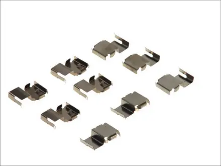 Монтажний комплект гальмівної накладки QB109-1063 QUICK BRAKE 1091063