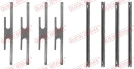 Планка супорта прижимна QUICK BRAKE 109-1072
