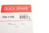 Планка супорта (переднього) прижимна (к-кт) Mazda 323 89-98 (Sumitomo) QUICK BRAKE 109-1126 (фото 8)