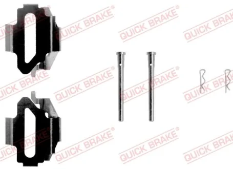 Планка супорта прижимна QUICK BRAKE 109-1168