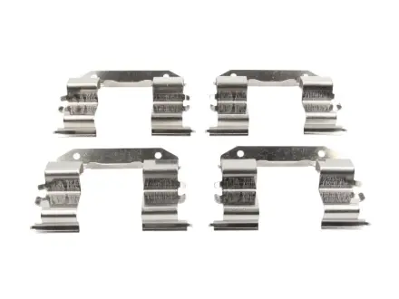 Монтажний комплект гальмівної накладки QB109-1182 QUICK BRAKE 1091182
