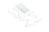 Планка супорта (переднього) прижимна (к-кт) Mazda 323 94-98/Kia Rio 00-05 (Sumitomo) QUICK BRAKE 109-1209 (фото 2)