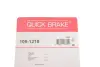 Направляющие суппорта комплект OJD QUICK BRAKE 109-1218 (фото 3)