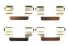 Планка супорта (переднього) прижимна (к-кт) Citroen Jumpy/Peugeot Expert 96-06 (Lucas) QUICK BRAKE 109-1231 (фото 1)