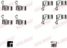 Гальмівні аксесуари (Монтажний комп-кт колодки) QUICKBRAKE QUICK BRAKE 109-1238 (фото 1)