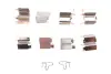 Планка супорта (переднього) прижимна (к-кт) Mazda 323/Toyota RAV 4 1.4-2.0 98-05 (Sumitomo) QUICK BRAKE 109-1240 (фото 1)