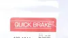 Планка супорта (переднього) прижимна (к-кт) Suzuki Grand Vitara 05- (Sumitomo) QUICK BRAKE 109-1244 (фото 2)