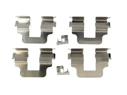 Монтажний комплект гальмівної накладки QB109-1245 QUICK BRAKE 1091245