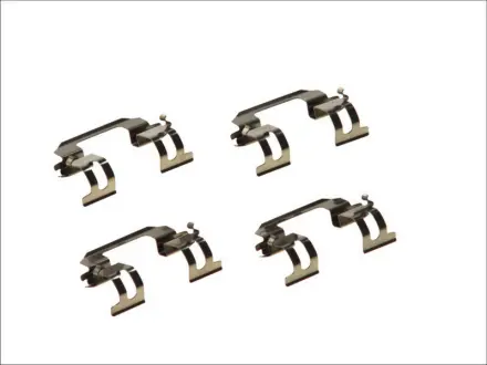 Монтажний комплект гальмівної накладки QB109-1275 QUICK BRAKE 1091275