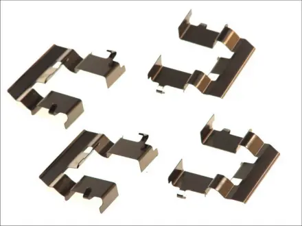 Монтажний комплект гальмівної накладки QB109-1281 QUICK BRAKE 1091281